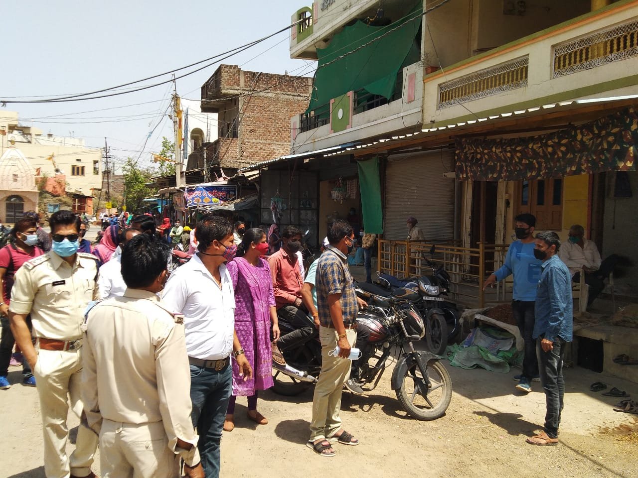 रोको-टोको अभियान के तहत की गई चालानी कार्यवाही | New India Times