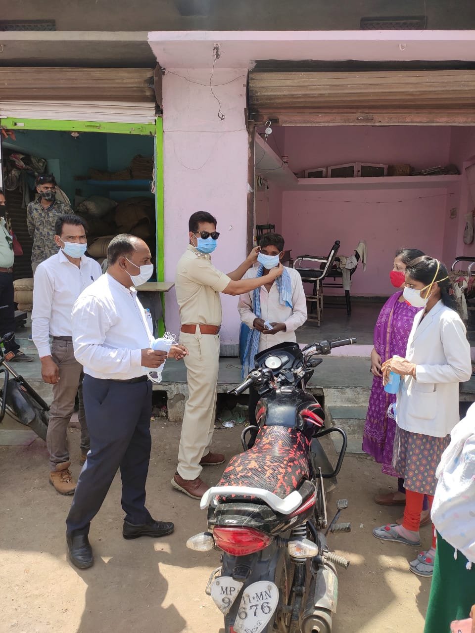 रोको-टोको अभियान के तहत की गई चालानी कार्यवाही | New India Times