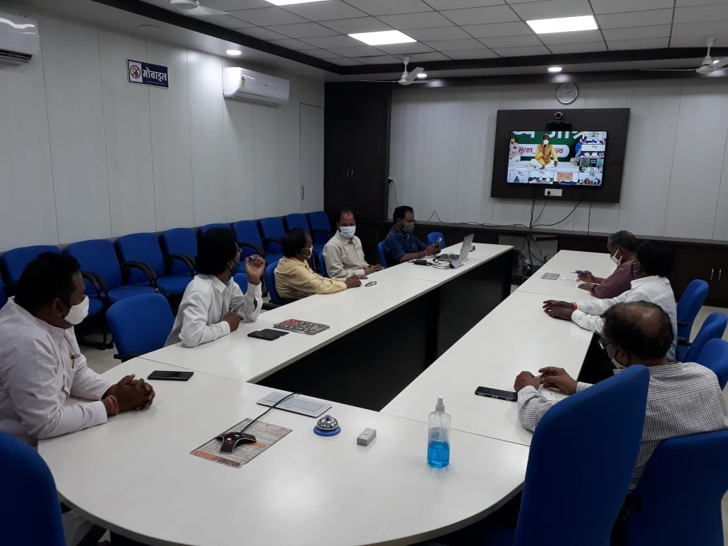 मुख्यमंत्री श्री शिवराजसिंह चौहान ने मीडिया कर्मियों से किया संवाद | New India Times