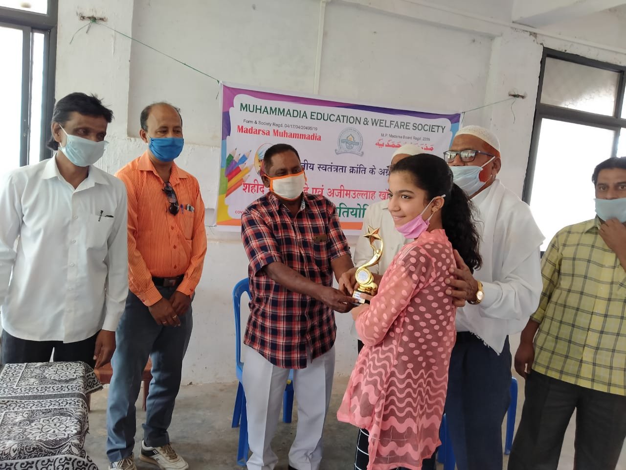 प्रधानमंत्री नरेंद्र मोदी की परिकल्पना के अनुसार आजादी का अमृत महोत्सव के प्रोग्राम के तहत क्रांतिकारियों के बलिदान पर निबंध प्रतियोगिता का हुआ आयोजन | New India Times