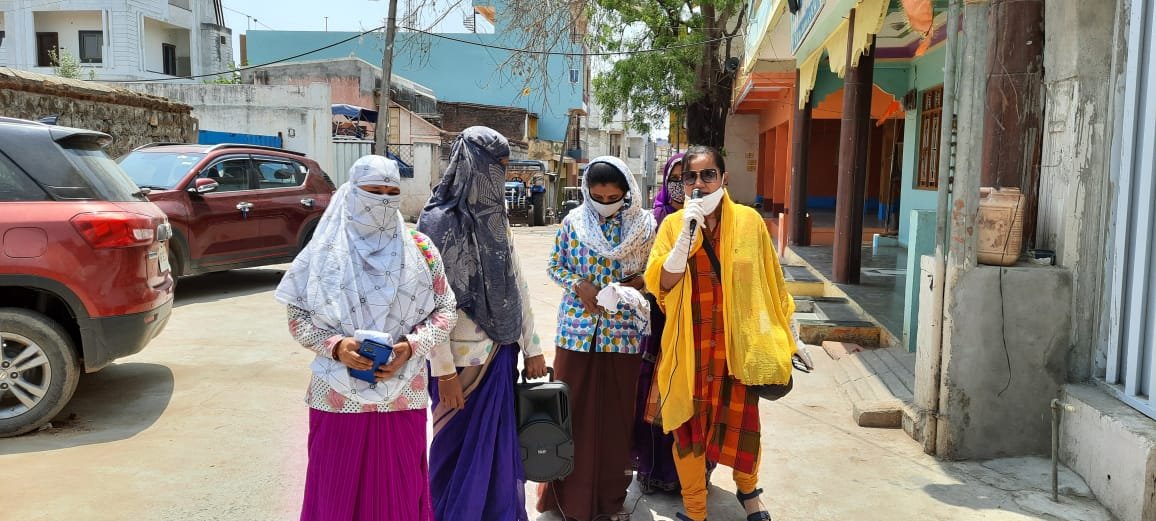 "टीका उत्सव" का आयोजन कर किया जा रहा है टीकाकरण | New India Times