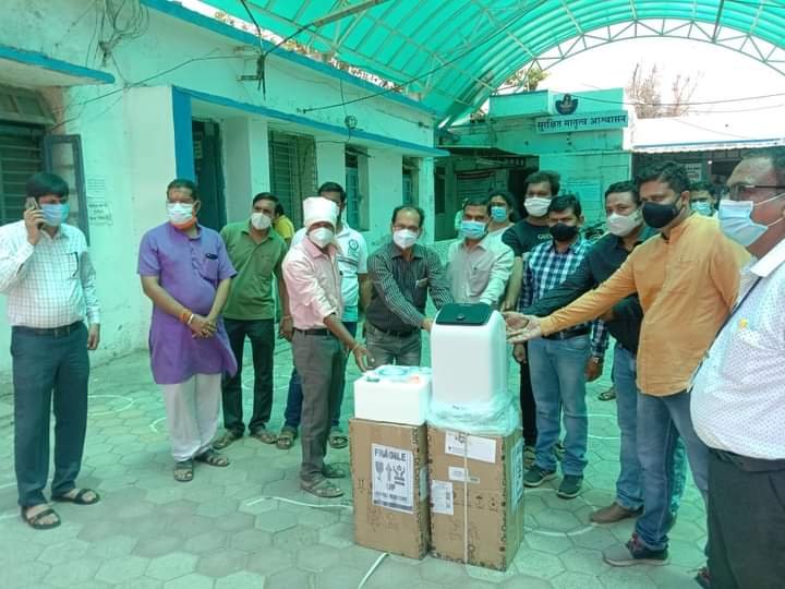 कोरोना से जंग में मदद को तत्पर लोग, कलेक्टर श्री सिंह ने माना आभार | New India Times