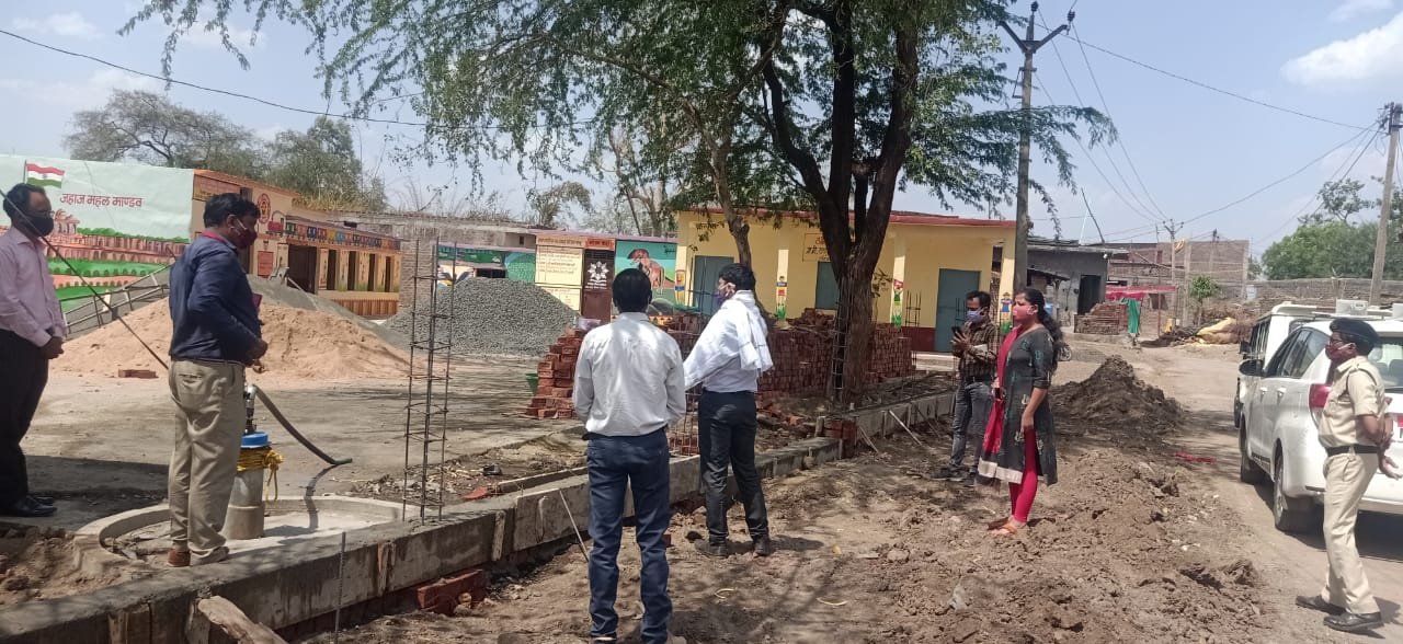 शासकीय शालाओं में मूलभूत आवश्यकताओं की पूर्ति हेतु चलाये जा रहे हैं अभियान | New India Times