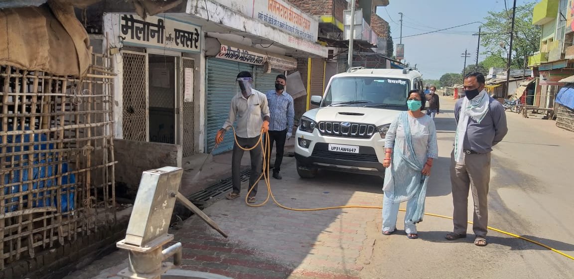 हम आपके लिये काम पर है, आप हमारे लिये अपने घरों में रहें: नगर पंचायत प्रशासन मैलानी | New India Times