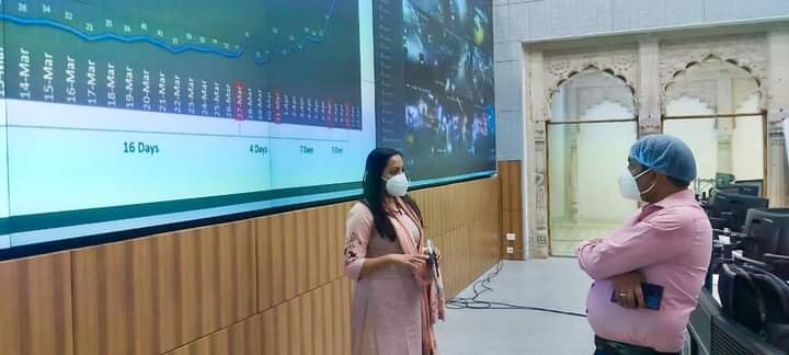 होमआइसोलेशन में रहने वाले कोरोना संक्रमित मरीज अगर घर से निकले तो पकड़े जायेंगे, ग्वालियर स्मार्ट सिटी द्वारा विकसित वर्चूअल बफ़र जोन प्रणाली के तहत हो रहा है मॉनिटरिंग | New India Times