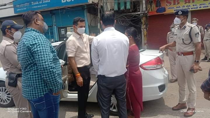 कोरोना गाइडलाइन्स का पालन न करना भोपाल के दो बैंकों पड़ा भारी | New India Times