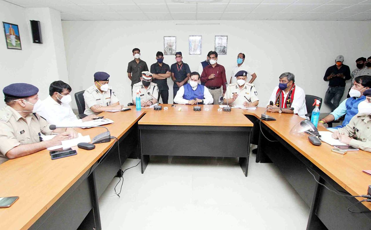 रेमडेसिविर इंजेक्शन की कालाबाजारी करने वालों पर लगायें रासुका: गृहमंत्री डॉ. नरोत्तम मिश्रा | New India Times