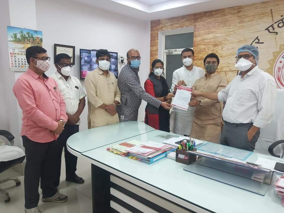 सेवा प्रकल्प द्वारा टीका लगवाने आने वाले युवाओं को बांटा जाएगा ग्लूकोज | New India Times