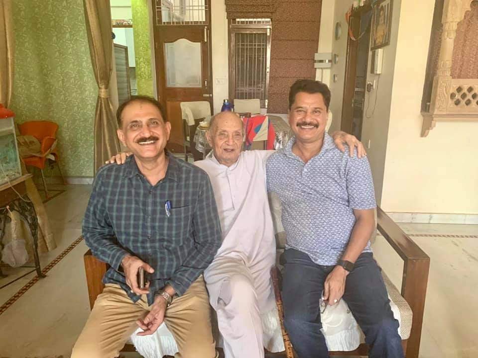 राजस्थान के शिक्षा जगत की महान हस्ती डाॅ. मोहम्मद अली जैदी भी इस दुनिया को अलविदा कह गये, प्रोफेसर जैदी के इंतकाल की खबर से प्रदेश में दौड़ी शोक की लहर | New India Times