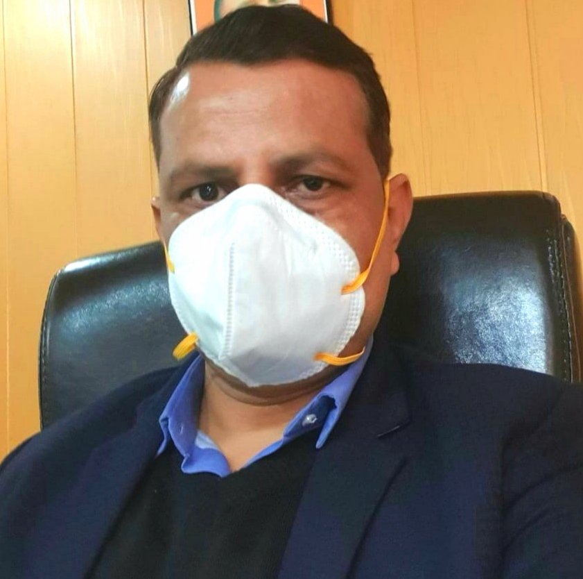 डाॅ विभाष राजपूत ने लोगों को दिये स्वस्थ रहने के टिप्स, विश्व स्वास्थ्य दिवस के अवसर पर किया कोरोना योद्धाओं को नमन, कोरोना से बचने के लिये सभी से की कोरोना का टीका लगवाने की अपील | New India Times