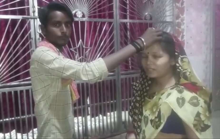 नाईट क्फयु के दौरान पति ने ही अपने पत्नी की रजामंदी से कराई दूसरी शादी | New India Times