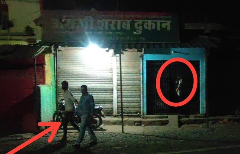 कोरोना कर्फ्यू में भी धडल्ले हो रही है शराब की विक्री, अंकुश लगाने में पुलिस नाकाम | New India Times