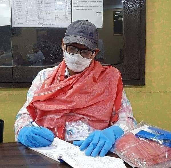 अल-कैन ऑक्सिकिट ने बचाई भाईंदर के वरिष्ठ पत्रकार व कोरोना योद्धा सुभाष पांडेय की जान | New India Times