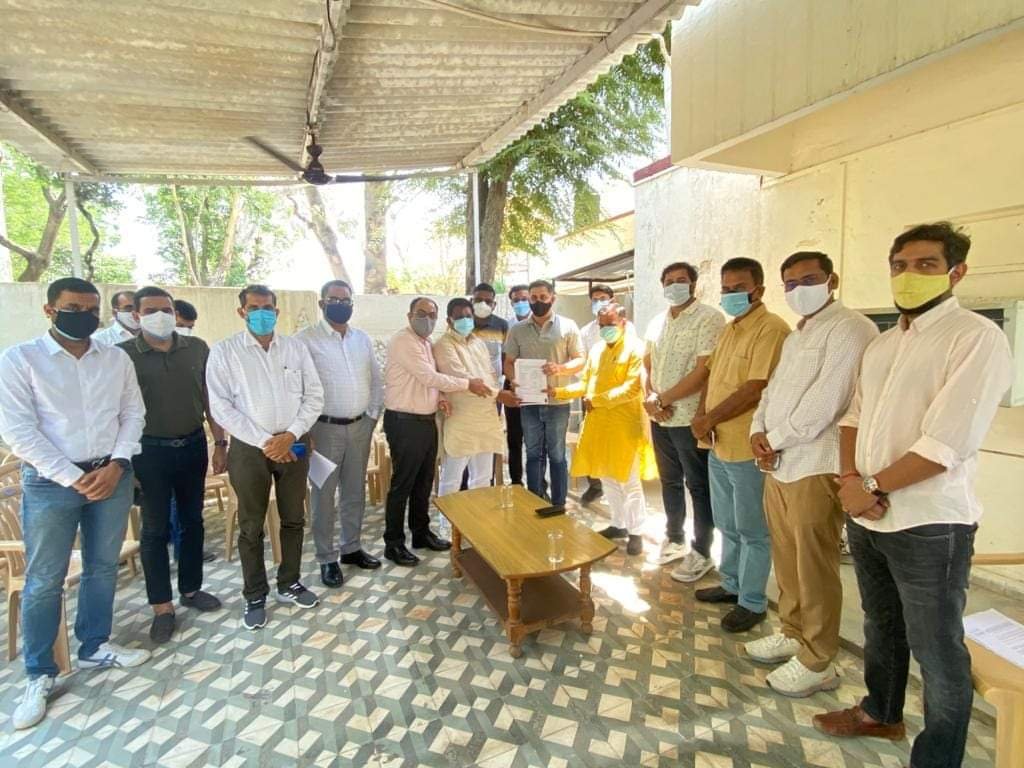 सीकर शहर में इसी महीने आक्सीजन प्लांट लगकर की जाने लगेगी आक्सीजन आपूर्ति, प्लांट लगाने के लिए सहयोग का सिलसिला जारी | New India Times