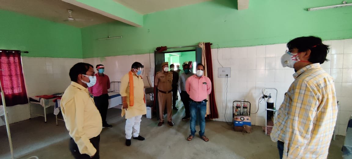 तहसील डुमरियागंज अंतर्गत कोविड की रोकथाम हेतु बनाया गया मास्टर प्लान | New India Times