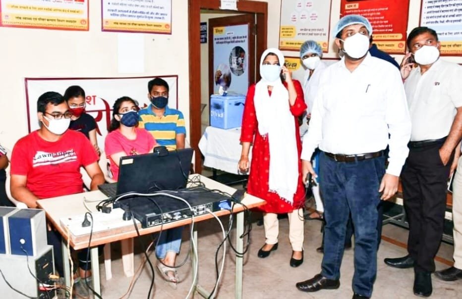 18 वर्ष से अधिक का टीकाकरण ग्वालियर में हुआ शुरू, सीएम शिवराज सिंह चौहान से भी हुई सीधी बात | New India Times