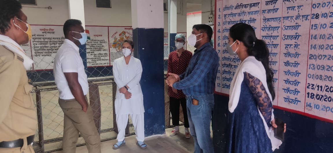 जिला पंचायत सीईओ ने केसली भ्रमण के दौरान जनपद सीईओ के कार्य की स्थिति देख की सराहना, मध्यप्रदेश की एक मात्र केसली सीईओ ने किया कोविड सीईओ हेल्प लाइन नंबर 9755796497 जारी | New India Times