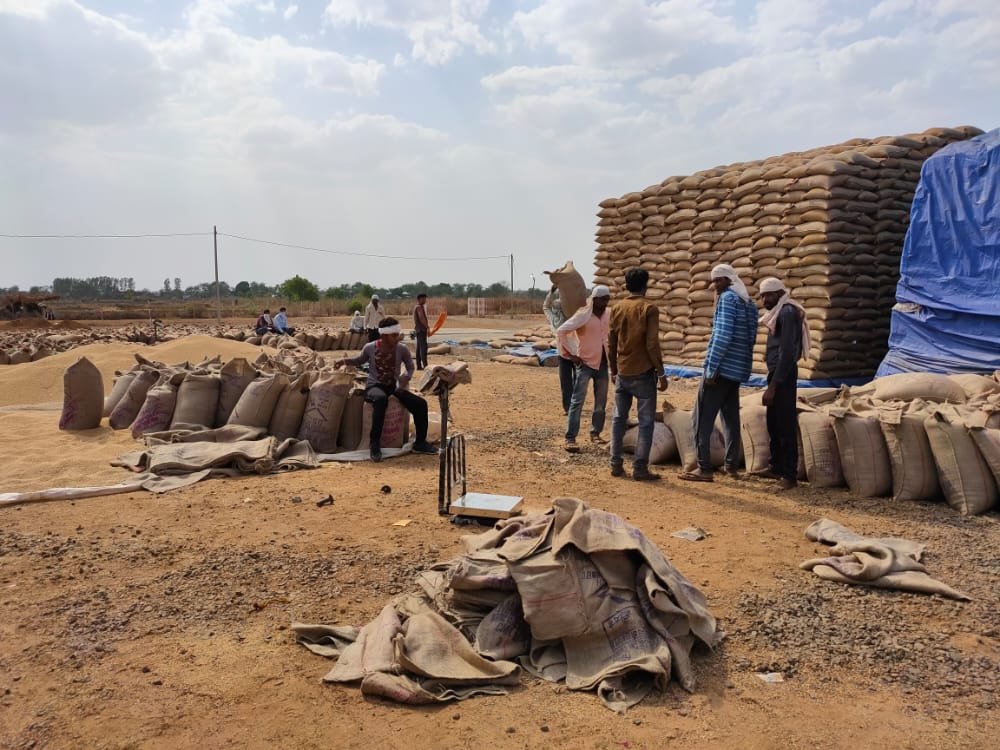 सरकार और प्रशासन महिलाओं को रोजगार देने के नाम पर कर रही दिखावा, महिला समूहों को दिए खरीदी केंद्रों को चलाते दिख रहे हैं दलाल व नेता, किसानों से कर रहे हैं भारी लुटाई: हर्ष यादव | New India Times