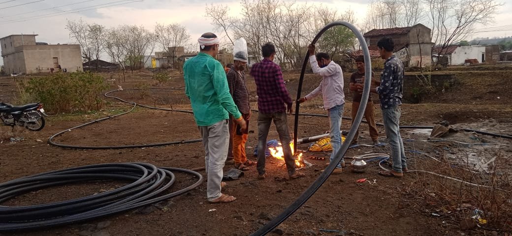 जनपद देवरी सीईओ देवेंद्र जैन द्वारा कराई गई पेयजल व्यवस्था | New India Times