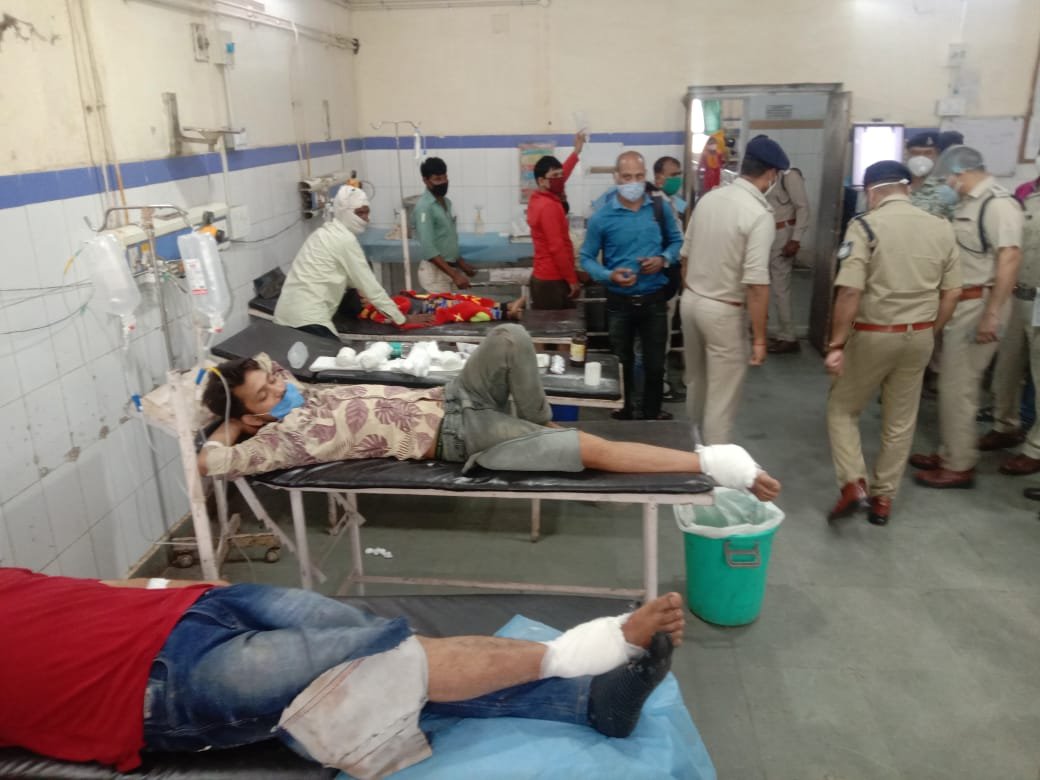 शार्ट एंकाउंटर में दो बदमाश गिरफ्तार | New India Times