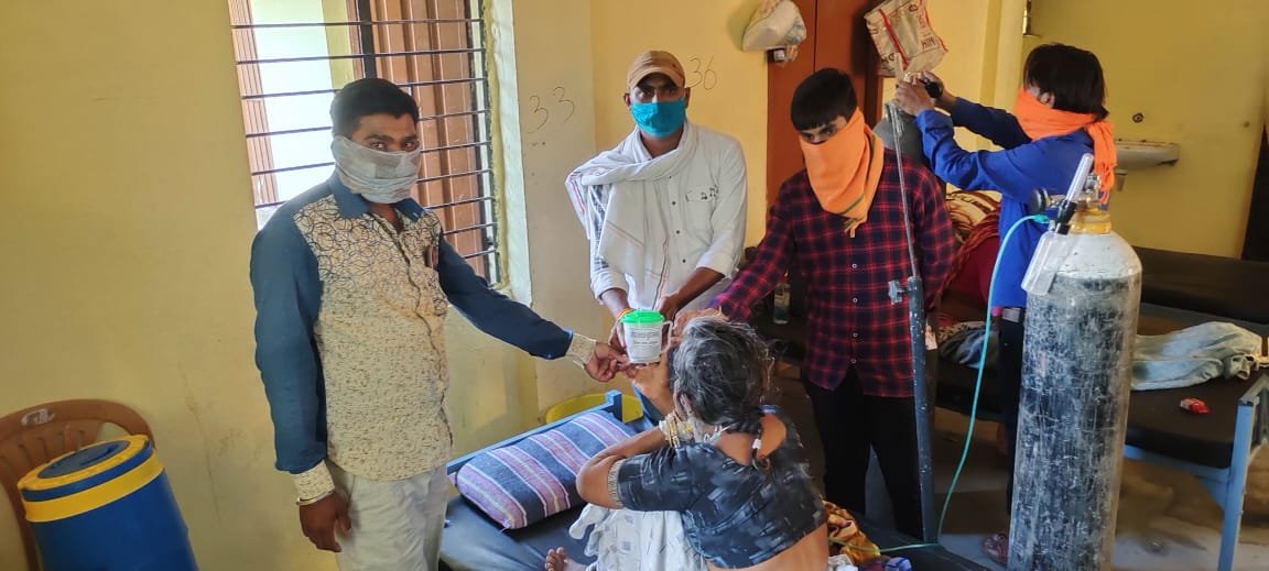 लोधा समाज युवा संगठन ने 100 भाप मशीनों का किया वितरण | New India Times