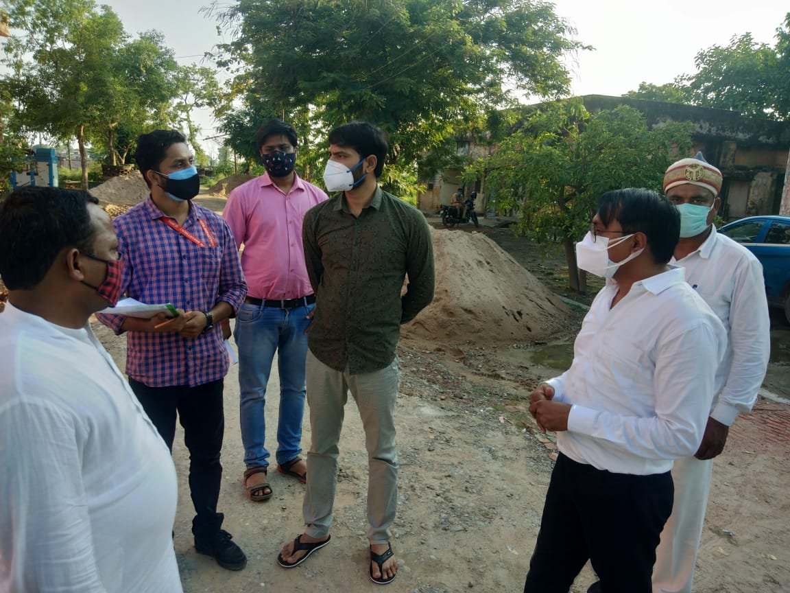 तहसील डुमरियागंज के अन्तर्गत सामुदायिक स्वास्थ्य केन्द्र बेवा की आधारभूत संरचना को विकसित कर माडल सामुदायिक स्वास्थ्य केन्द्र बनाए जाने के लिए बनी रणनीति | New India Times