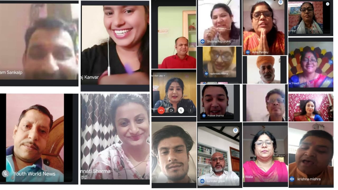 सोशल मीडिया की समाज में सकारात्मक भूमिका पर वेबिनार का हुआ आयोजन | New India Times