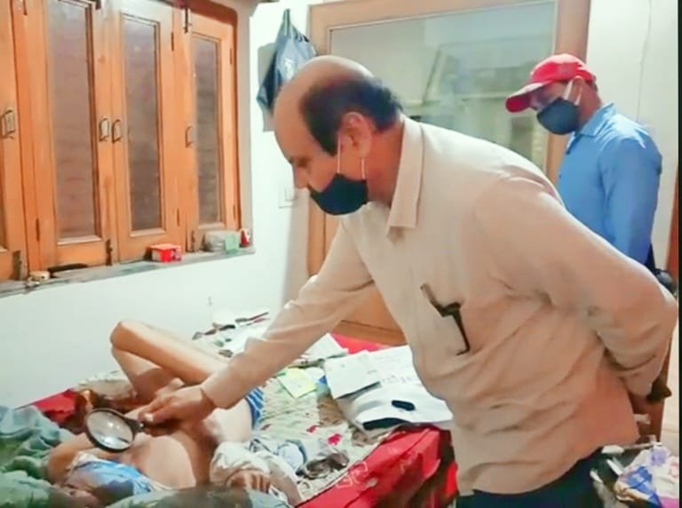 रिटायर्ड पुलिस एसआई की हाथ पैर बांध कर गला दबाकर हत्या | New India Times