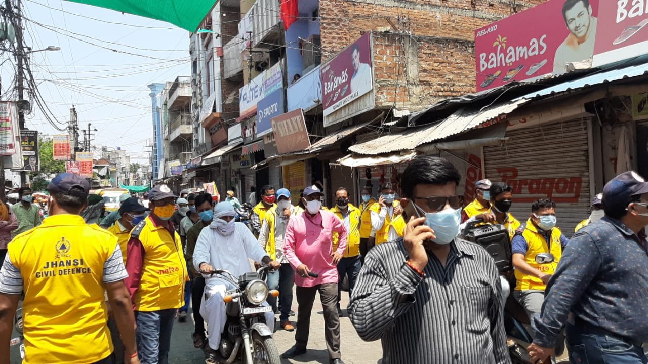 कोविड 19 व ब्लैक फंगस से बचाव हेतु चलाया गया जागरूकता अभियान | New India Times