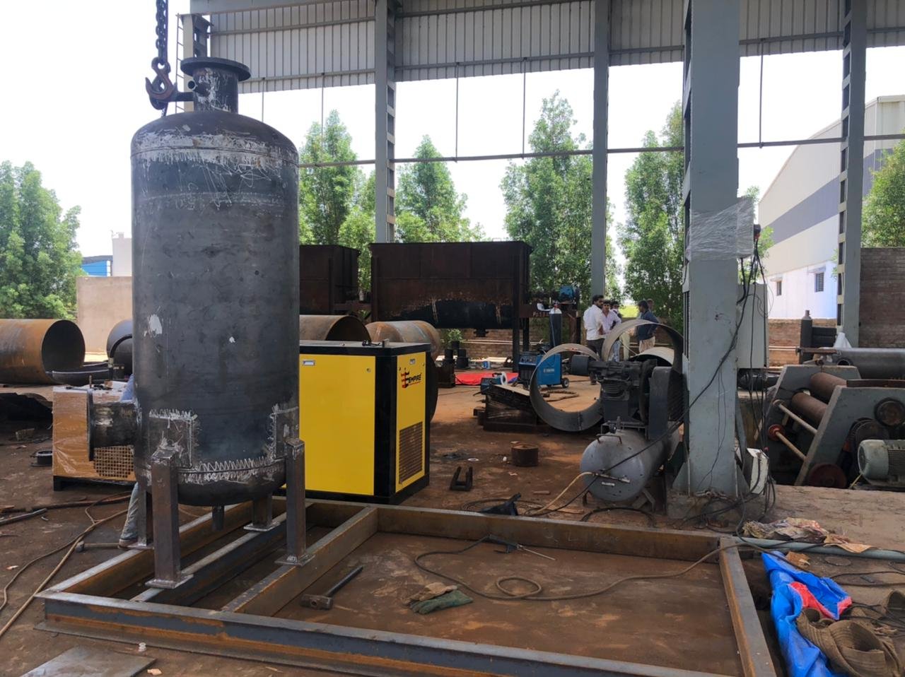 एक्ज़ीकान ग्रुप मुम्बई ने बढ़ाई आक्सीजन जनरेटर प्लांट बनाने की क्षमता, प्रतिदिन बन रहे हैं पांच प्लांट | New India Times