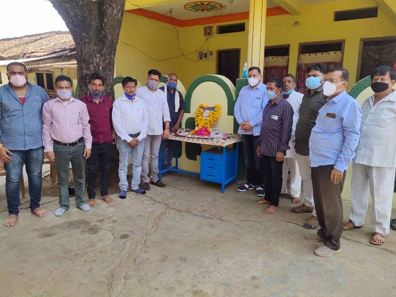 जोबट विधायक स्व. कलावती भूरिया को किया गया श्रंद्धासुमन अर्पित | New India Times