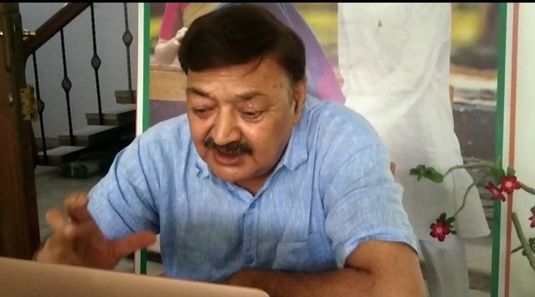 सभी विधायक कोष से 25 लाख रुपये लेकर ऑक्सीजन सिलेंडर दिए जाने की मुख्यमंत्री से की गई मांग | New India Times