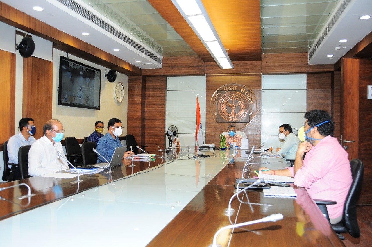 मुख्य सचिव की अध्यक्षता में स्वच्छ भारत मिशन (शहरी) की राज्य स्तरीय उच्चाधिकार संचालन समिति की बैठक हुई संपन्न, बैठक में 20 निकायों में स्थापित किये जाने वाले ठोस अपशिष्ट प्रसंस्करण प्लान्ट की डी.पी.आर. अनुमोदित | New India Times