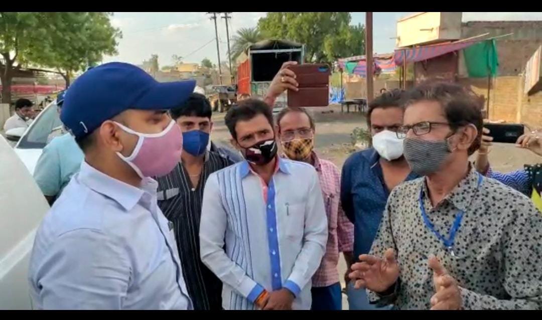 स्थानीय प्रशासन से नाराज पत्रकार हुए कलेक्टर से रूबरू | New India Times