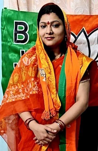 नेत्री पल्लवी गर्ग गोस्वामी भाजपा महिला मोर्चा धौलपुर की जिलाध्यक्ष नियुक्त 2 नेत्री पल्लवी गर्ग गोस्वामी भाजपा महिला मोर्चा धौलपुर की जिलाध्यक्ष नियुक्त | New India Times