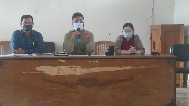 तहसीलदार की अध्यक्षता में हुई बैठक संपन्न | New India Times