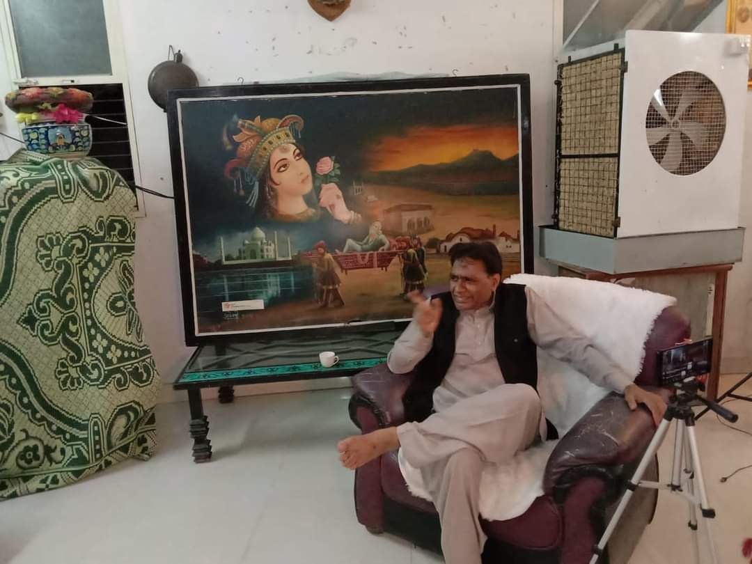 मुमताज महल की याद में सम्पन्न हुआ ऑनलाइन मुशायरा | New India Times