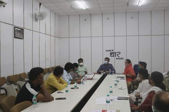 प्रतिदिन प्रातः 6 बजे से रात्रि 8 बजे तक खुले रखे जा सकेंगे बाज़ार: मंत्री दत्तीगांव. क्राइसिस मैनेजमेंट की बैठक में लिया गया फैसला | New India Times