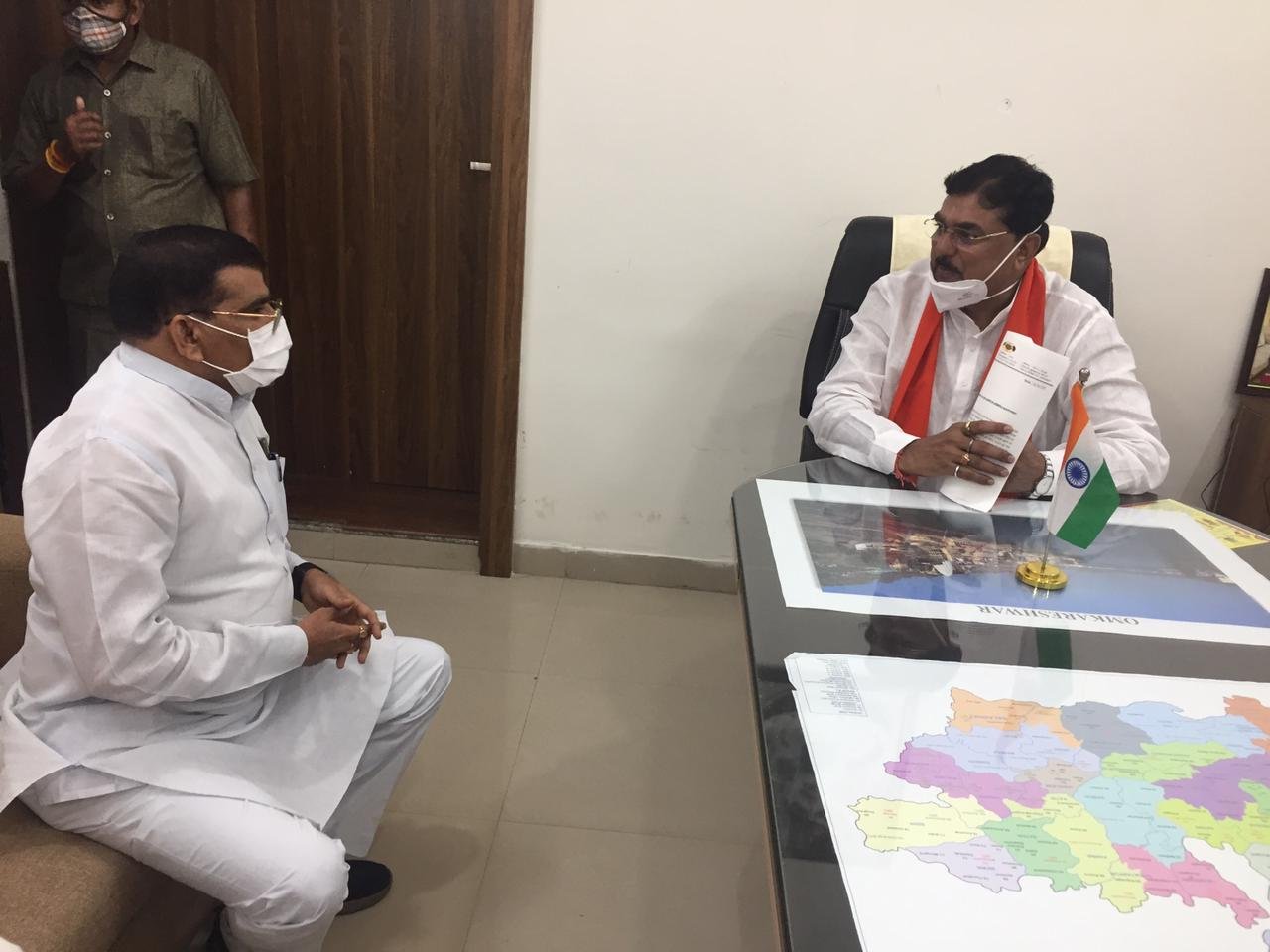 समर्थन मूल्य पर खरीदा जाएगा मूंग, भाजपा के कद्दावर नेता ज्ञानेश्वर पाटील दादा के आग्रह को स्वीकार कर मध्य प्रदेश के कृषि मंत्री ने दिया आदेश | New India Times