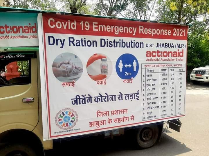 कालबेलिया समाज, बंजारा समाज एवं धम कुटिया समाज के लोगों को निःशुल्क राशन देने के लिए कलेक्टर ने राशन से भरे वाहनों को हरी झंडी दिखा कर किया रवाना | New India Times