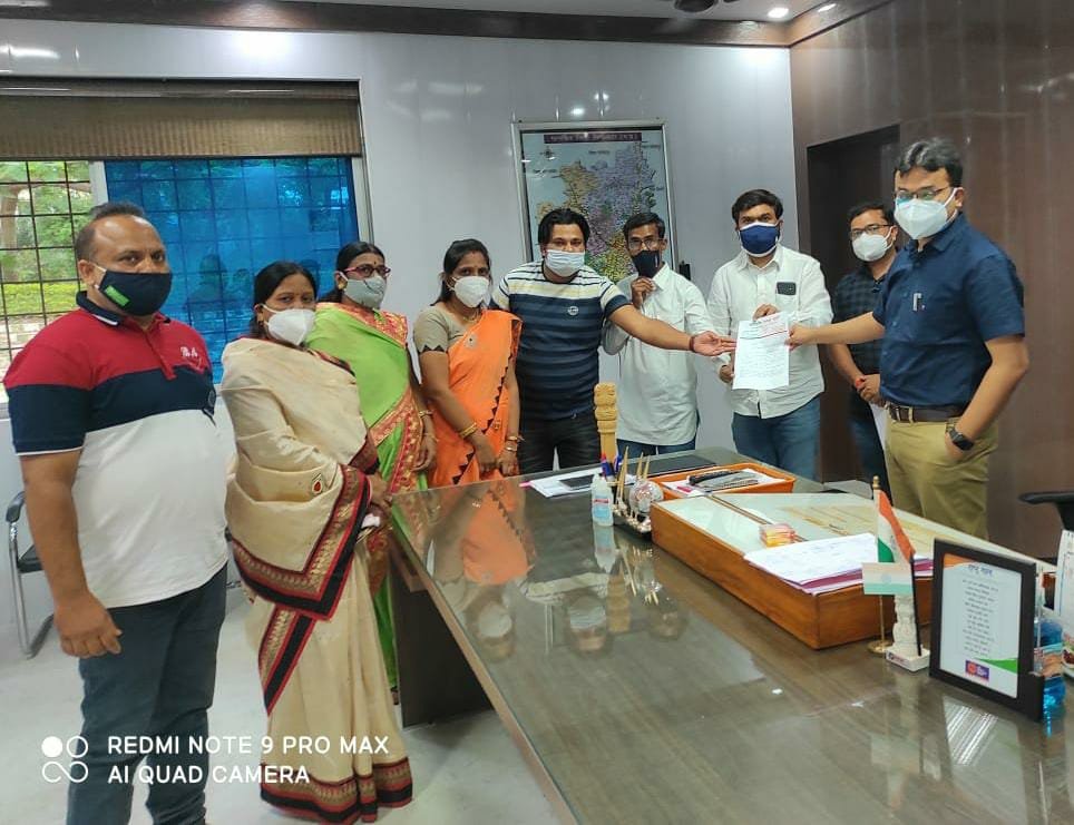 नगर पालिका परिषद जुन्नारदेव में व्याप्त घोर भ्रष्टाचार व भेदभाव पूर्ण रवैये के विरोध में नगर भाजपा जिलाध्यक्ष व मंडल अध्यक्ष सहित सभी भाजपा पार्षदों ने कलेक्टर को जांच हेतु सौंपा ज्ञापन | New India Times