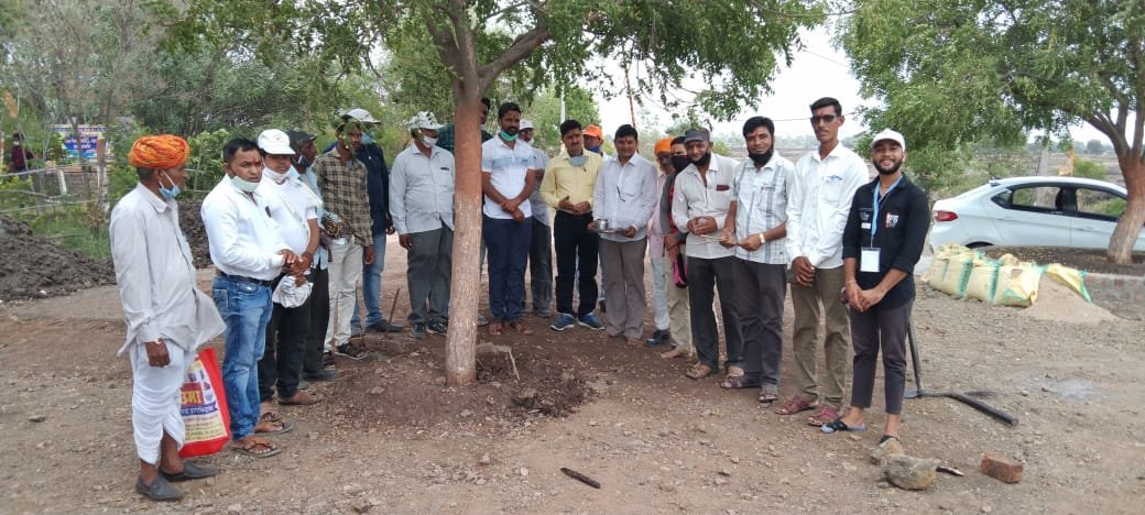 जन अभियान परिषद द्वारा पर्यावरण प्रशिक्षण कार्यक्रम आयोजित कर लिया 5000 गिलोय पेड़ लगाने का संकल्प | New India Times