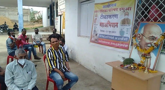 वैक्सीनेशन के महाअभियान में टीकाकरण को लेकर हर वर्ग में दिख रहा है उत्साह | New India Times