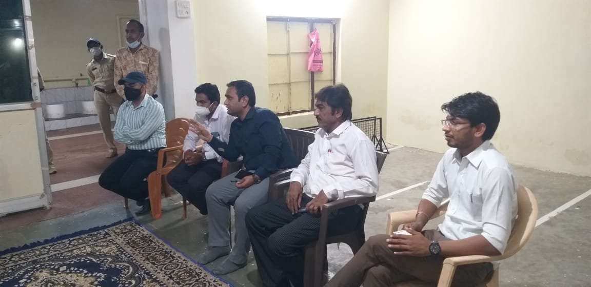 मेघनगर के मुस्लिम बस्ती में भी चलाया गया वैक्सीनेशन टीका अभियान | New India Times