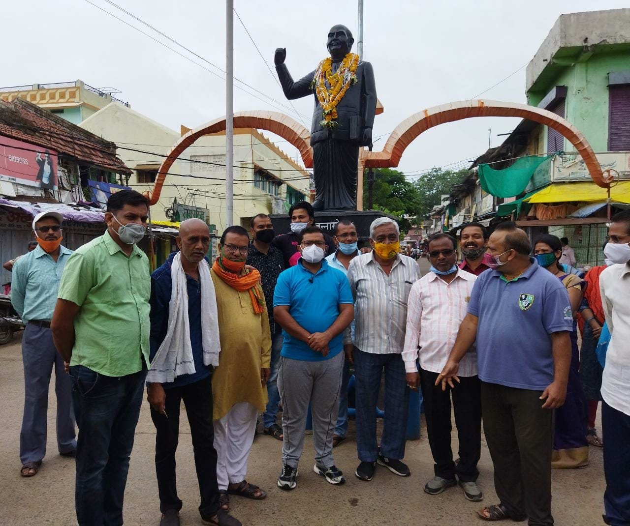 भाजपा नगर मंडल ने मनाई डॉ. श्यामा प्रसाद मुखर्जी की पुण्यतिथि | New India Times