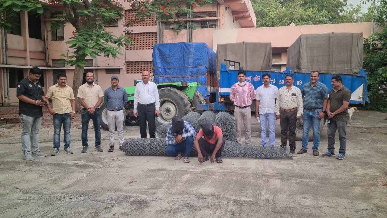 ट्रैक्टर-ट्रॉली चोर गिरोह का पर्दाफाश, दो आरोपी गिरफ्तार | New India Times