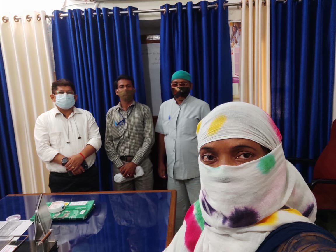 संभावित कोरोना की तीसरी लहर को लेकर गोपाल किरन समाजसेवी संस्था के प्रतिनिधि मंडल ने मुख्य चिकित्सा एवं स्वास्थ्य अधिकारी से की मुलाक़ात | New India Times