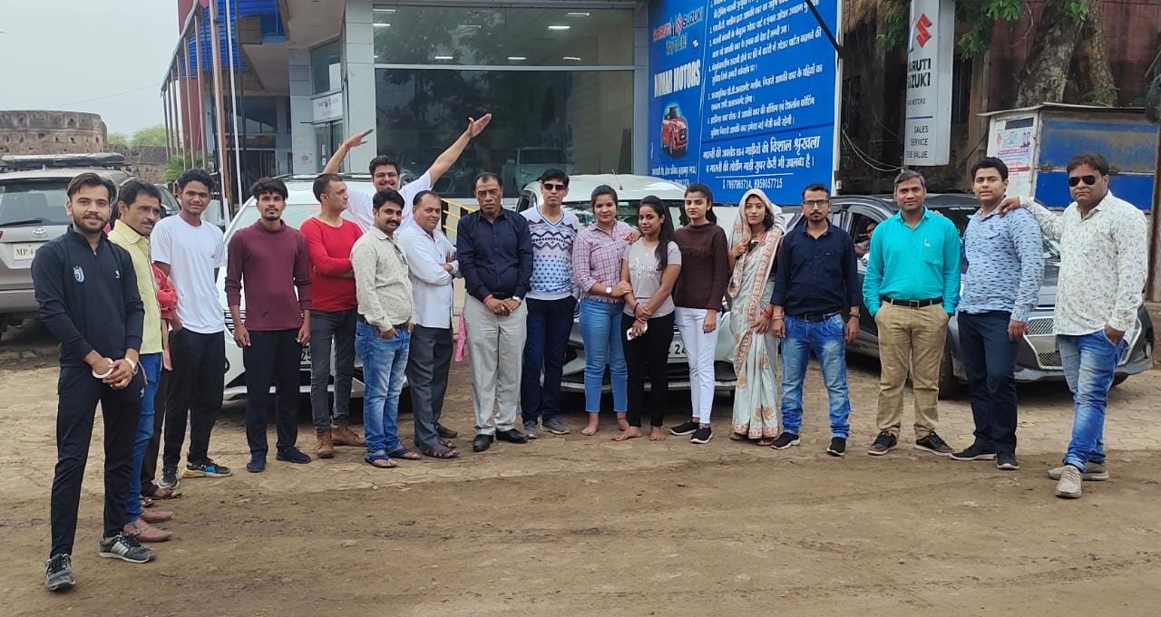 न्यूज चैनल साधना प्लस के इंदौर संभाग के हेड ने थांदला के पत्रकारों का किया सम्मान | New India Times