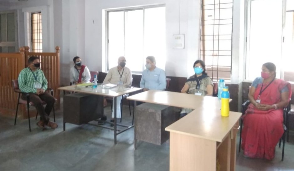 न्यायाधीश एवं जिला विधिक सेवा प्राधिकरण बुरहानपुर के सचिव ने बाल कल्याण समिति का किया औचक निरीक्षण, सदस्यों को उपलब्ध कराई कानूनी जानकारी | New India Times