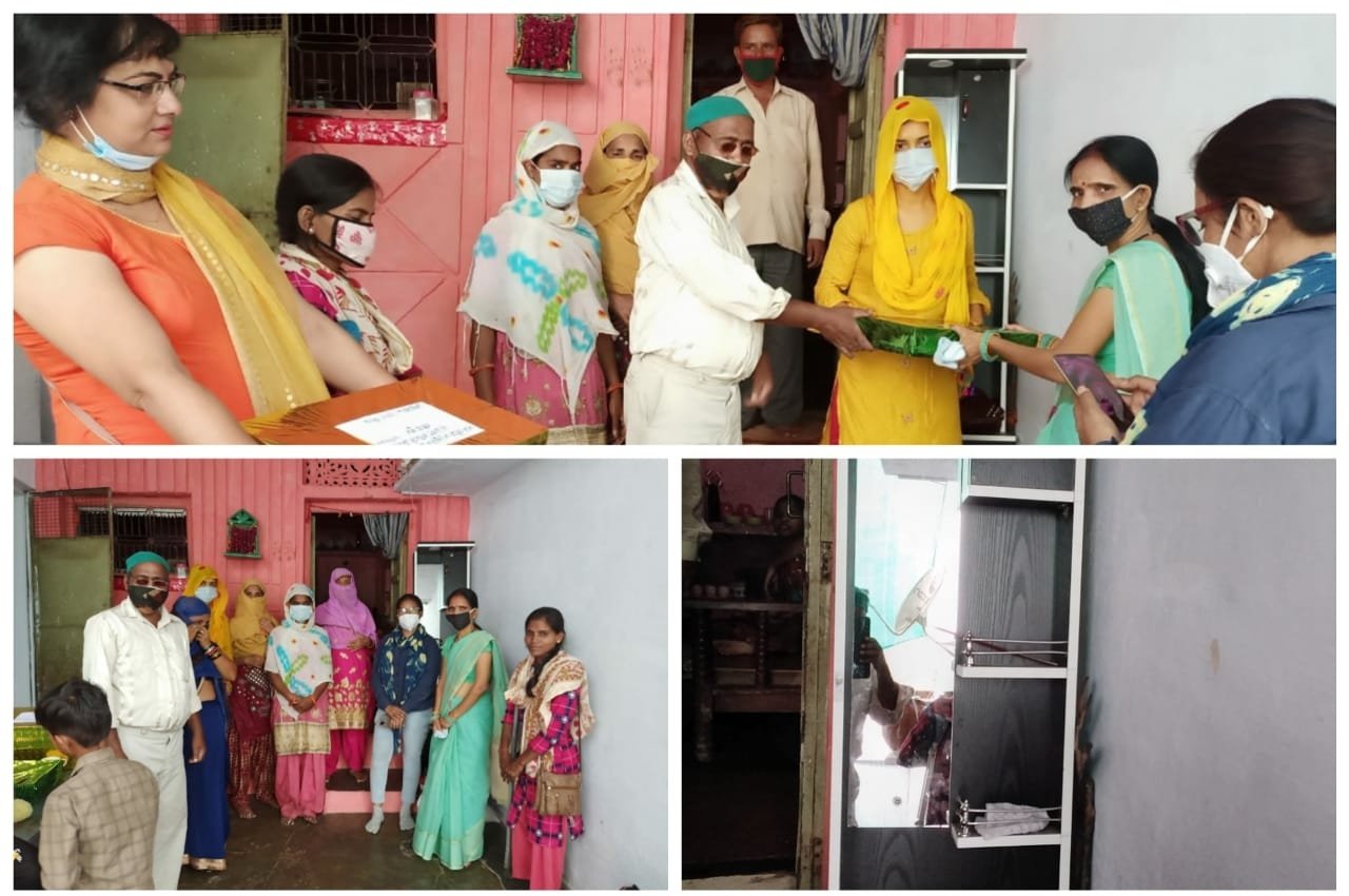 गोपाल किरन समाजसेवी सेवी संस्था ने की एक नई पहल, एक गरीब मुस्लिम परिवार की बेटी की कराई शादी | New India Times